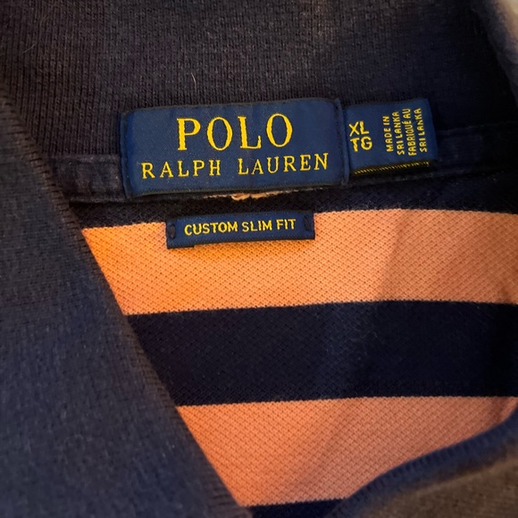 Ralph Lauren Polo Stripe Size XL - Picture 4 of 5